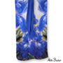 Sarong - Blue Irises (#10)