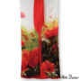 Sarong - Poppies with Sky (#9)