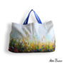 Beach Bag - "Field Flowers" - #2