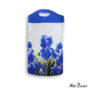 Shoe Bag - Blue Irises #10
