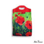 Shoe Bag - New Poppies #131