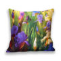 Cushion Cover "Mixed Irises" - #106