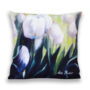 Cushion Cover "White Tulips" - #121