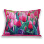 Cushion Cover "Pink Tulips" - #124